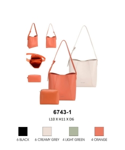 Package of 10 Pieces David Jones Handbag 6743-1